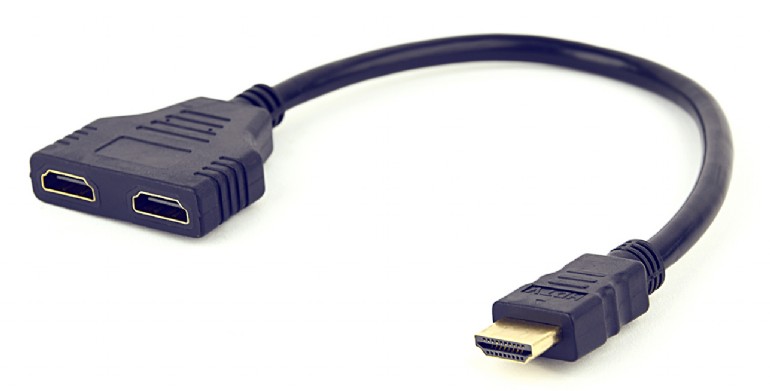 Сплиттер Cablexpert - DSP-2PH4-04, HDMI 2 ports photo 3