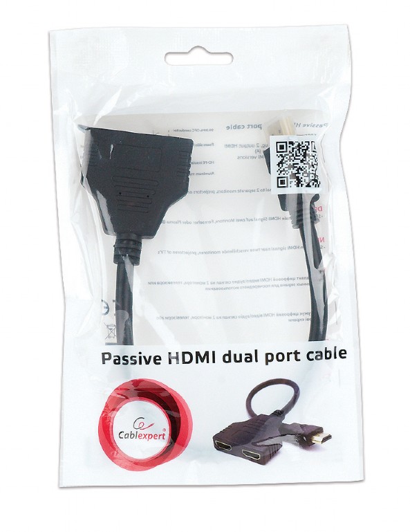 Сплиттер Cablexpert - DSP-2PH4-04, HDMI 2 ports photo 4