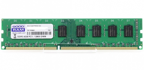 Оперативная память GOODRAM DDR3-1600 8ГБ photo 1 Оперативная память GOODRAM DDR3-1600 8ГБ photo 1