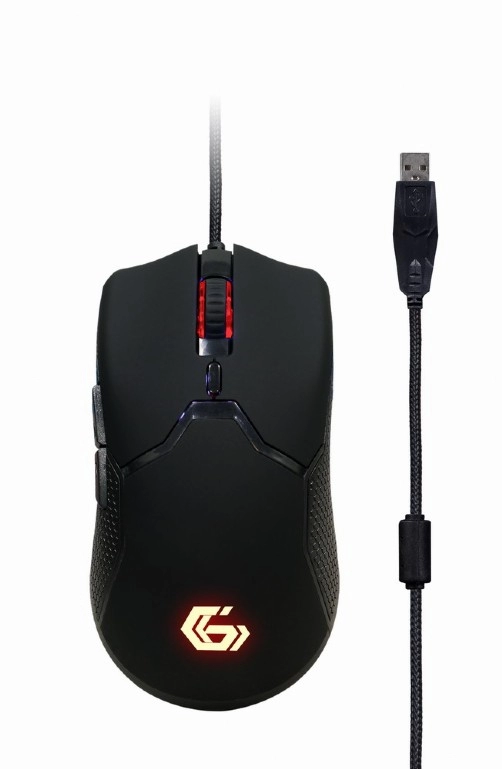 Gembird Gaming Kit GGS-UMGL4-01-RU, 4-in-1 Backlight Gaming kit "Phantom", RU layout photo 3