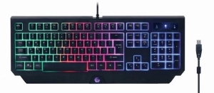 Gembird Gaming Kit GGS-UMGL4-01-RU, 4-in-1 Backlight Gaming kit "Phantom", RU layout thumbnav 2