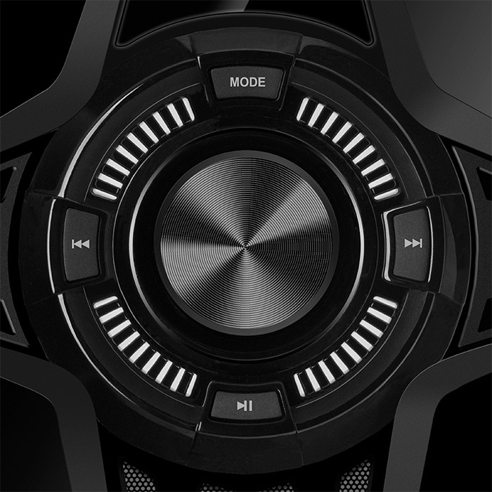 Boxe 2.1 SVEN MS-2070 / 60W RMS / Bluetooth / Black photo 6