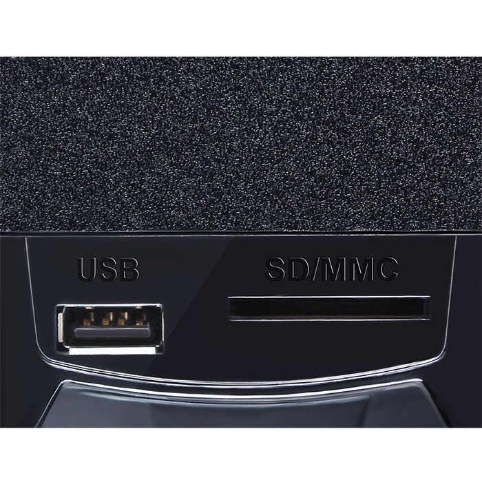 Boxe 2.1 SVEN MS-2070 / 60W RMS / Bluetooth / Black photo 7