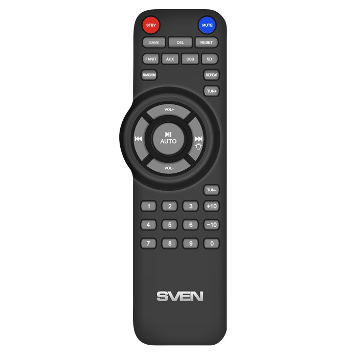 Boxe 2.1 SVEN MS-2070 / 60W RMS / Bluetooth / Black photo 8