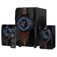 Boxe 2.1 SVEN MS-2070 / 60W RMS / Bluetooth / Black thumbnav 3