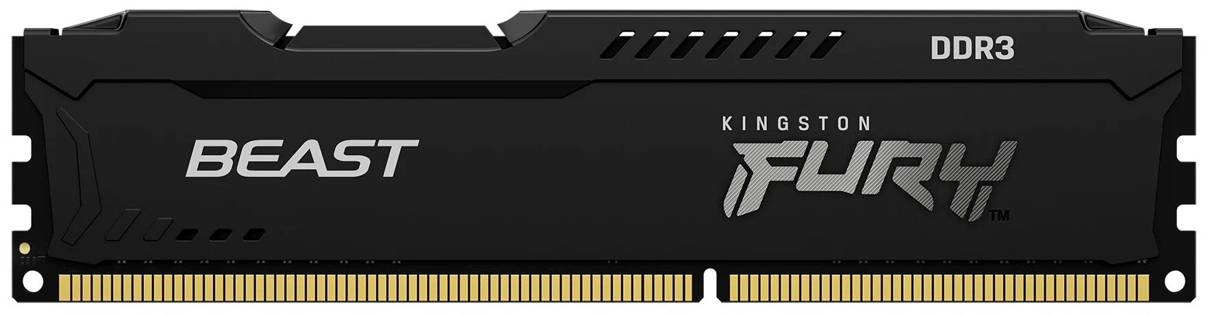 Оперативная память Kingston FURY Beast DDR3-1600 4ГБ photo 1 Оперативная память Kingston FURY Beast DDR3-1600 4ГБ photo 1