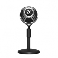 Microfon pentru Streaming AROZZI Sfera Pro, Silver thumbnav 2