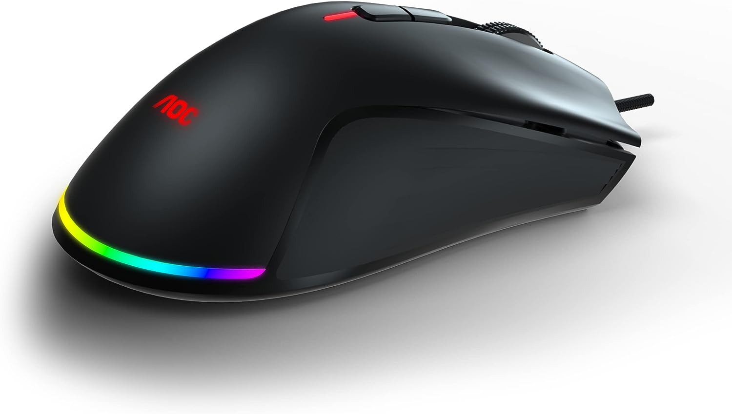 Mouse Gaming AOC GM530B, USB, Black photo 2