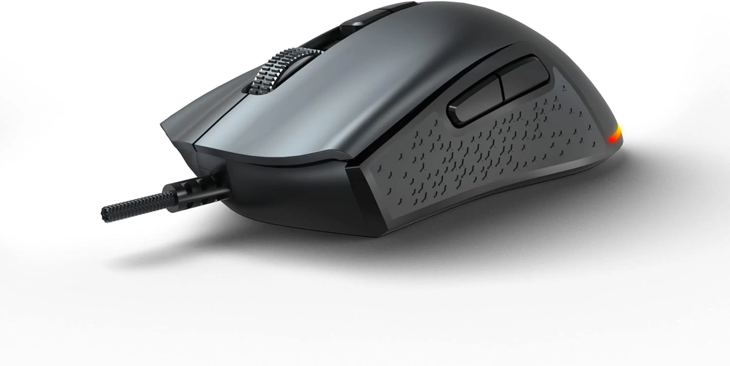 Mouse Gaming AOC GM530B, USB, Black photo 4