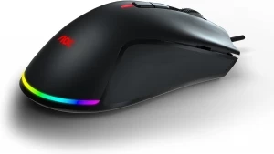 Mouse Gaming AOC GM530B, USB, Black thumbnav 2