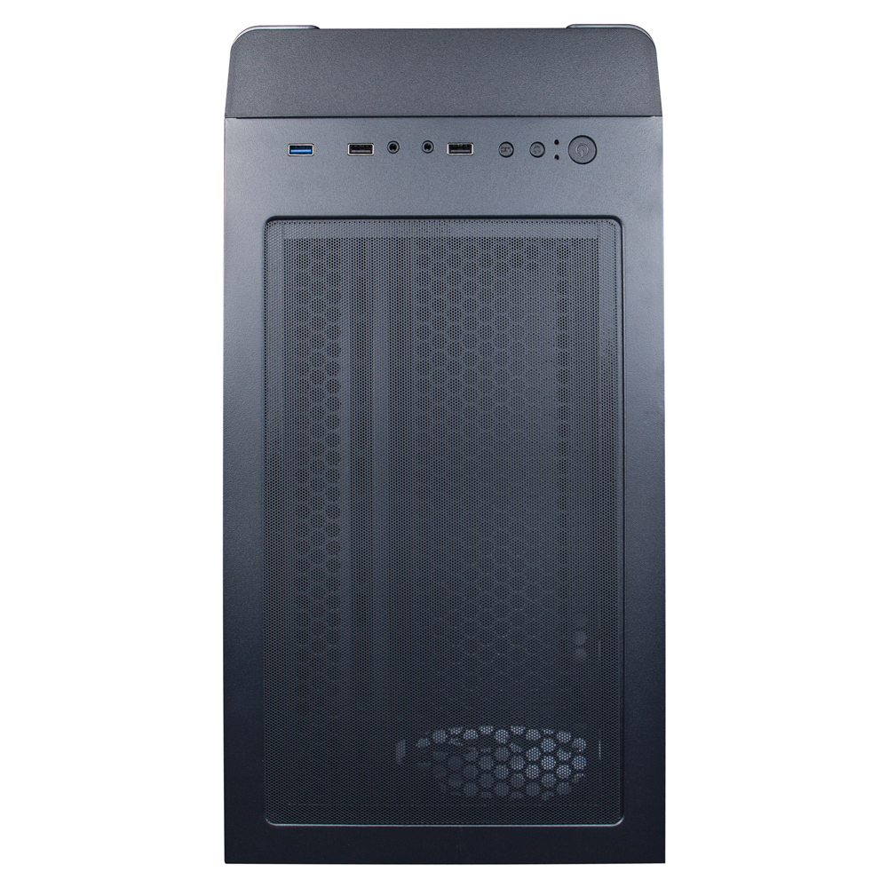 Корпус 1STPLAYER DX / no PSU / Side-Window / 4x140mm / EATX / Silver photo 5