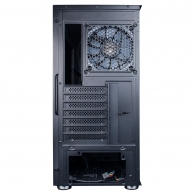 Корпус 1STPLAYER DX / no PSU / Side-Window / 4x140mm / EATX / Silver thumbnav 6