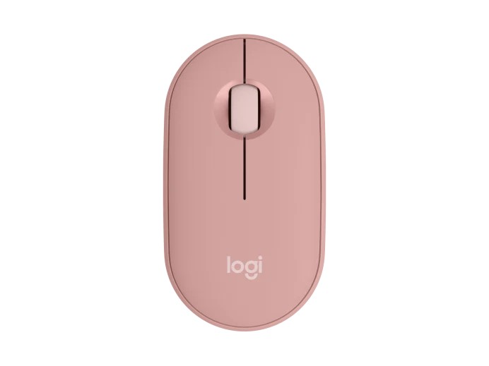 Беспроводная Мышь Logitech Pebble Mouse 2 M350s, Tonal Rose photo 1 Беспроводная Мышь Logitech Pebble Mouse 2 M350s, Tonal Rose photo 1