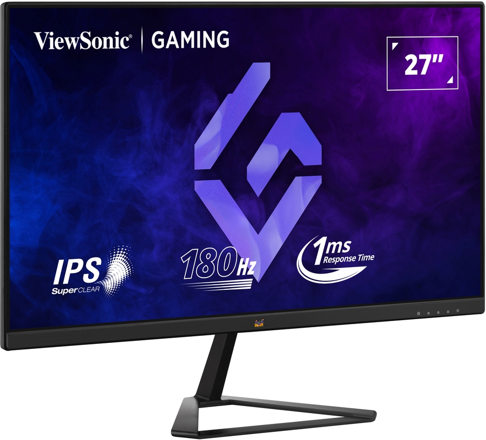 27.0” Игровой Монитор VIEWSONIC VX2779-HD-PRO/ 1ms/ 180Hz/ Black photo 2
