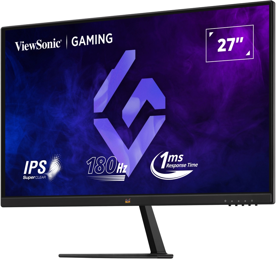 27.0” Игровой Монитор VIEWSONIC VX2779-HD-PRO/ 1ms/ 180Hz/ Black photo 3