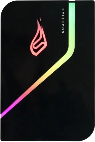2.5” Внешний игровой SSD Verbatim Surefire PyroDrive / 2TB / USB 3.2 Gen1 / Black photo 1
