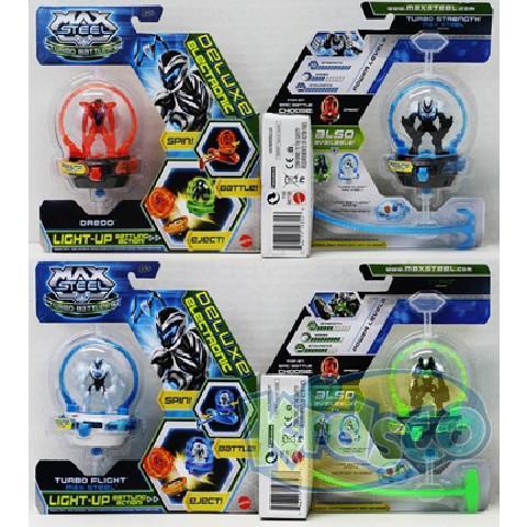 Mattel Y1399 Eroii Max Steel Cu Efecte Luminoase photo 1