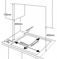 Plita cu gaz incorporabila Samsung NA64H3010AS thumbnav 2