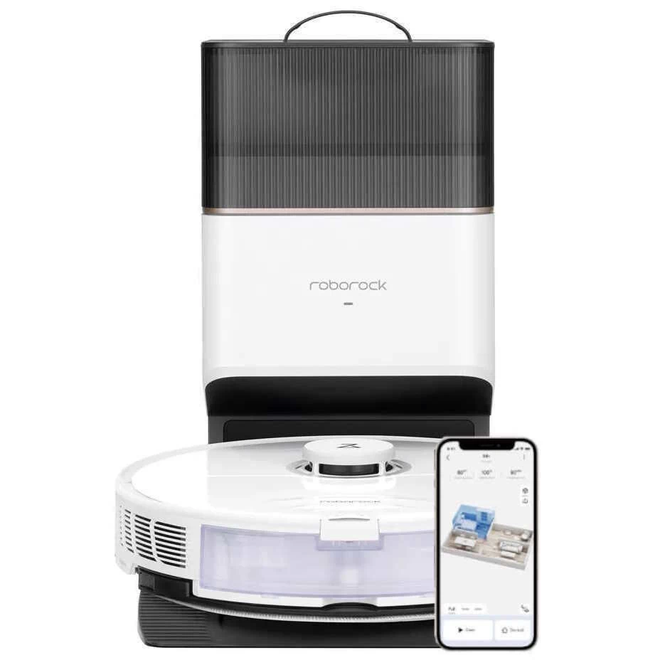 Aspirator robot Roborock S8+ / 0.35 l / Alb photo 7