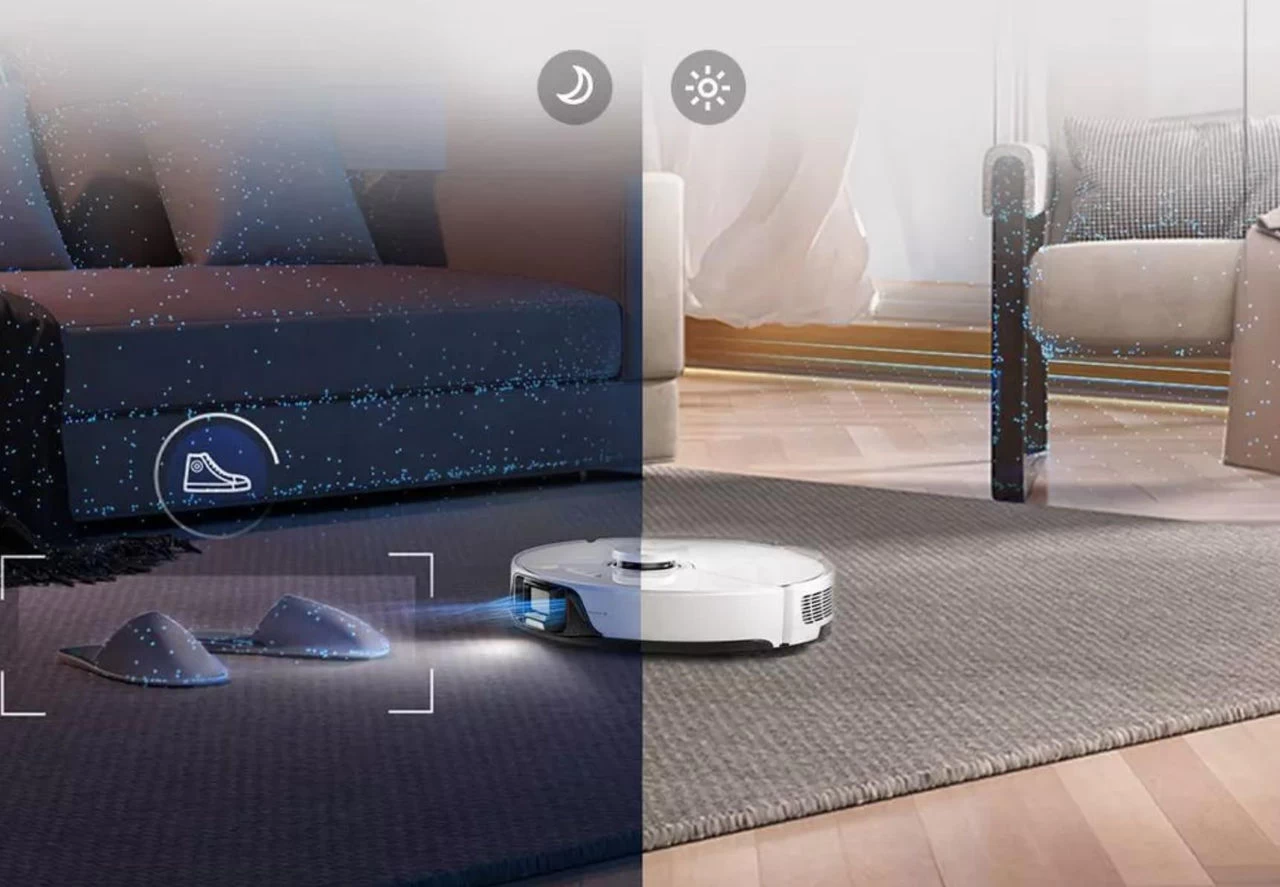 Aspirator robot Roborock S8+ / 0.35 l / Alb photo 8