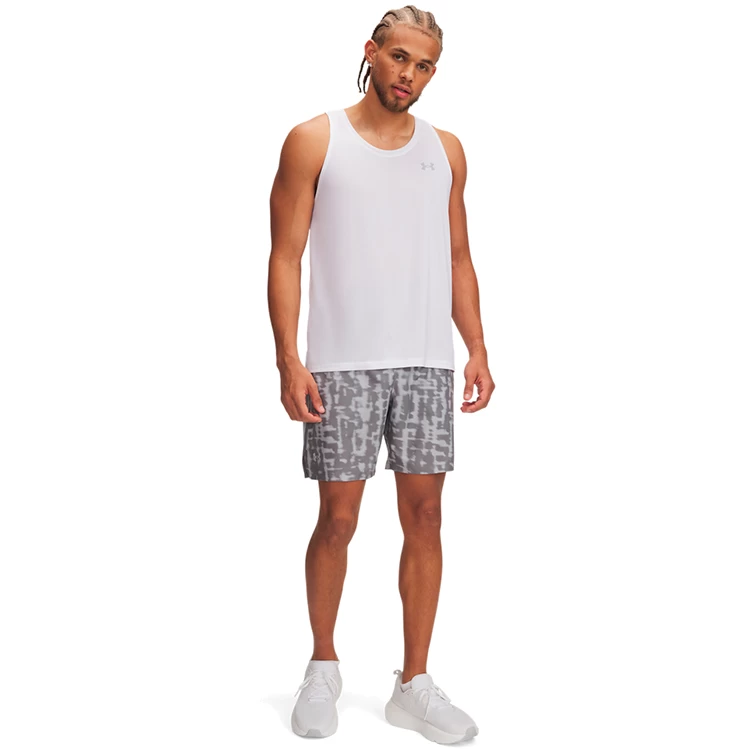 Sorti de bărbați Under Armour UA LAUNCH 7 PRINT SHORTS XXL Gri photo 4