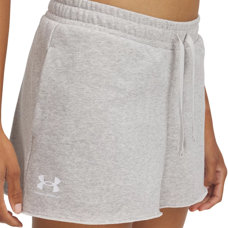Шорты Under Armour UA RIVAL TERRY SHORT L Серый Женский photo 5