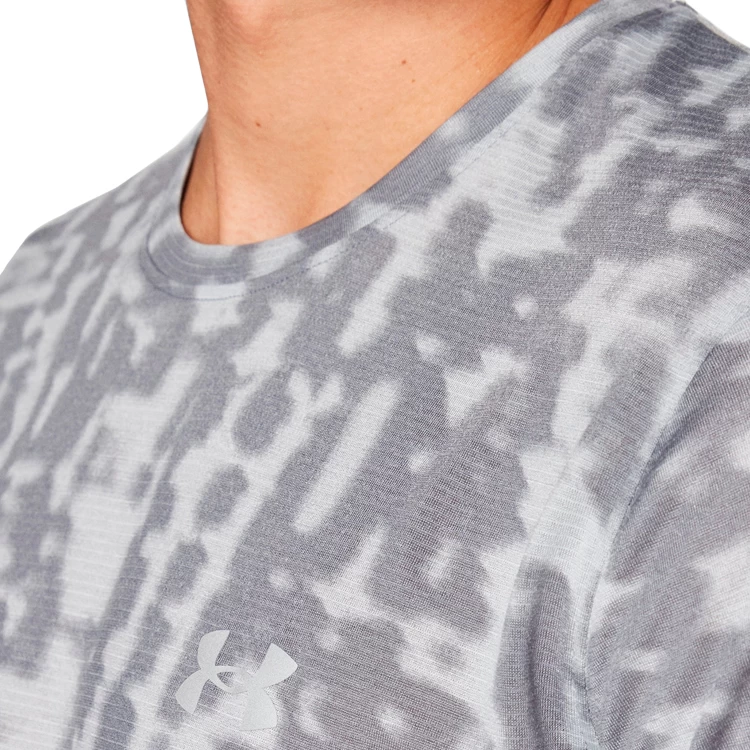Футболка мужская Under Armour UA LAUNCH PRINTED SS XXL Серый photo 4