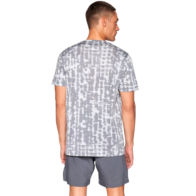 Футболка мужская Under Armour UA LAUNCH PRINTED SS XXL Серый photo 5