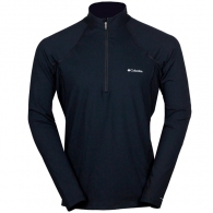 Футболка с длинным рукавом термобелье Columbia Midweight Stretch Long Sleeve Half Zip thumbnav 1