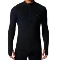 Футболка с длинным рукавом термобелье Columbia Midweight Stretch Long Sleeve Half Zip thumbnav 3