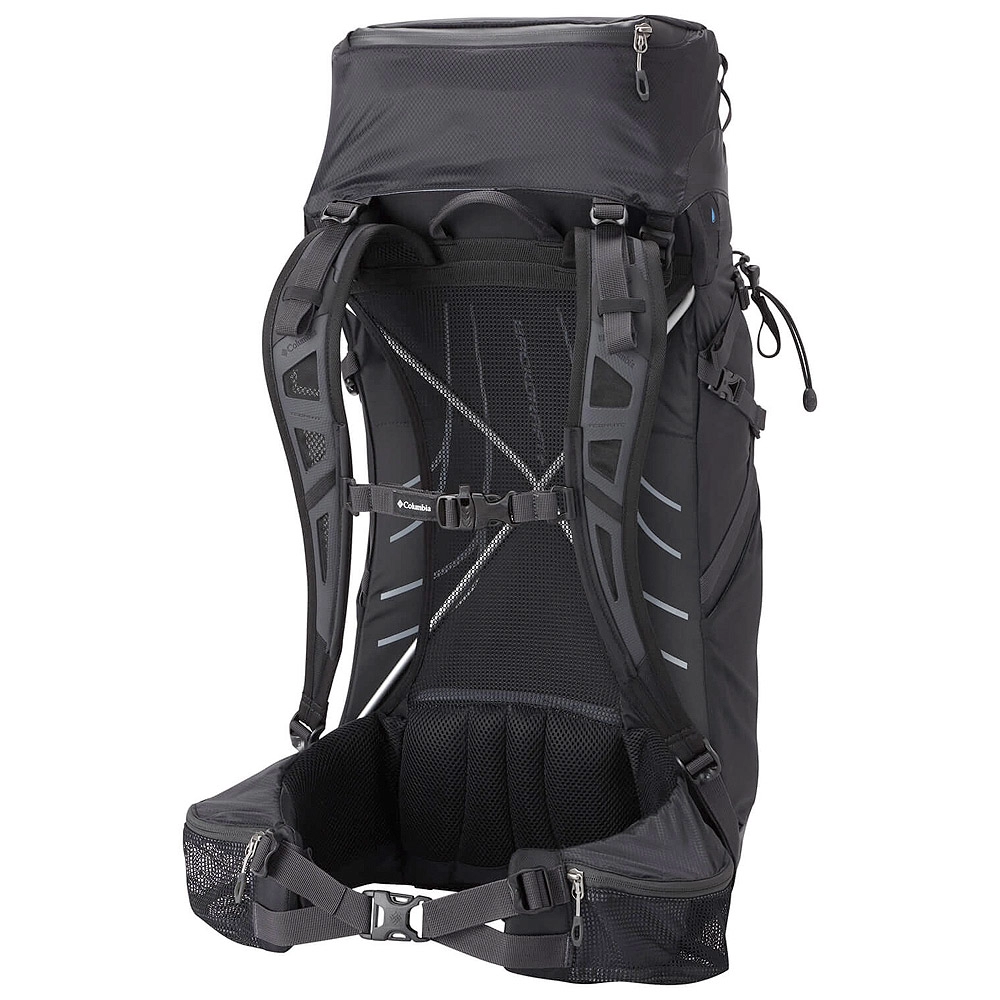 Rucsac Columbia Trail Elite 35L Backpack 1655401-011 Gri-negru photo 4