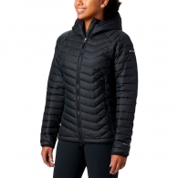 Scurta Columbia Powder Lite Hooded Jacket thumbnav