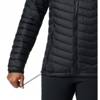 Scurta Columbia Powder Lite Hooded Jacket thumbnav 5