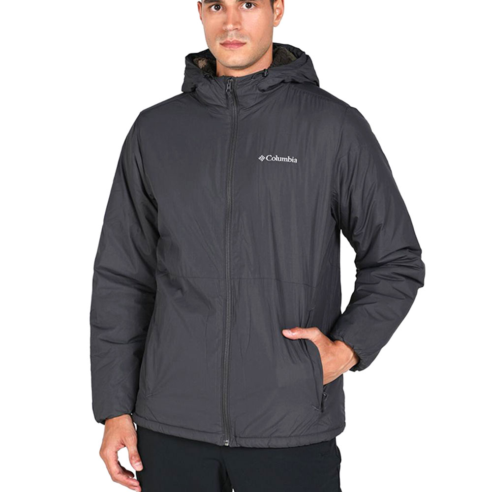 Geacă pt Barbati Columbia Grand Wall Sherpa Jacket S Negru photo 1 Geacă pt Barbati Columbia Grand Wall Sherpa Jacket S Negru photo 1