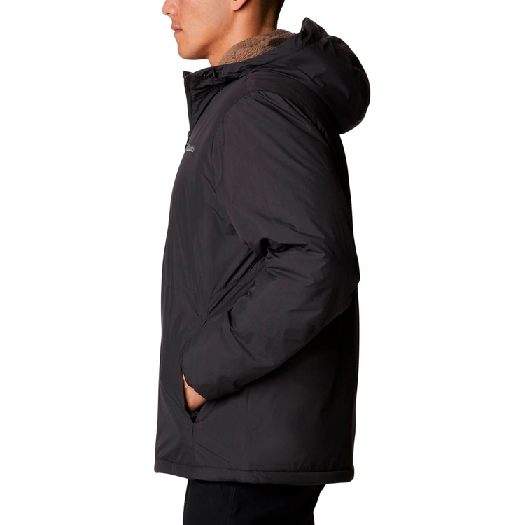 Geacă pt Barbati Columbia Grand Wall Sherpa Jacket S Negru photo 3