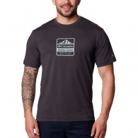 Tricou Columbia Tech Trail Front Graphic SS Tee thumbnav