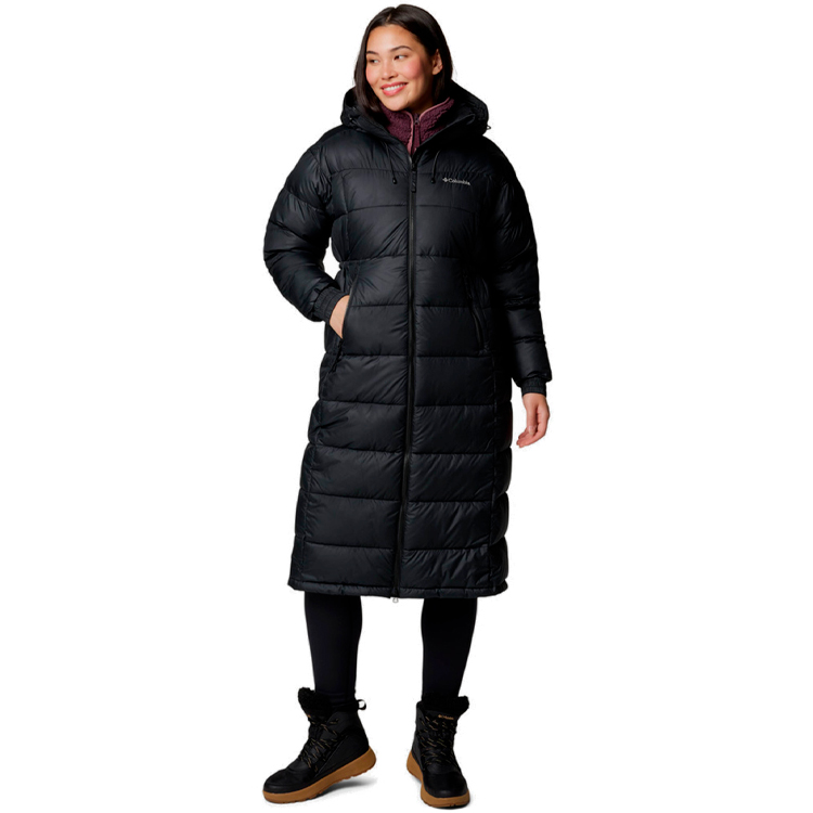Scurta Columbia Pike Lake II Long Jacket XS Negru Femei photo 1 Scurta Columbia Pike Lake II Long Jacket XS Negru Femei photo 1