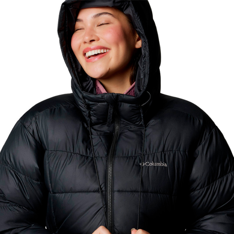 Scurta Columbia Pike Lake II Long Jacket XS Negru Femei photo 3