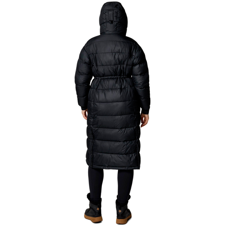 Scurta Columbia Pike Lake II Long Jacket XS Negru Femei photo 5