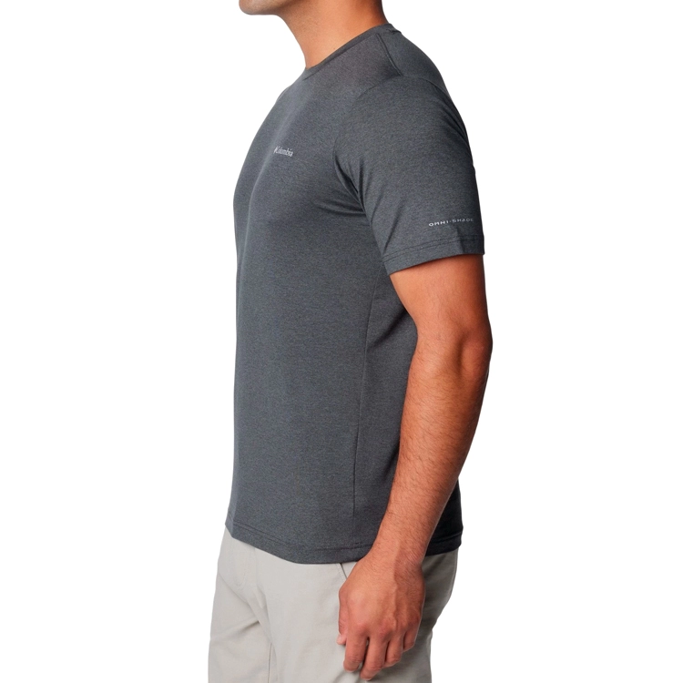 Tricou bărbătesc Columbia Tech Trail Crew Neck II S Gri photo 4