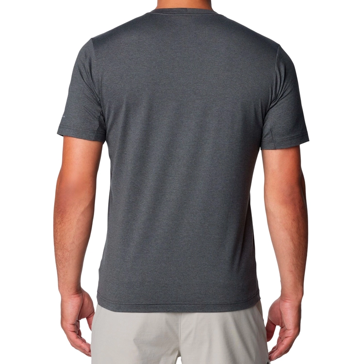 Tricou bărbătesc Columbia Tech Trail Crew Neck II S Gri photo 5