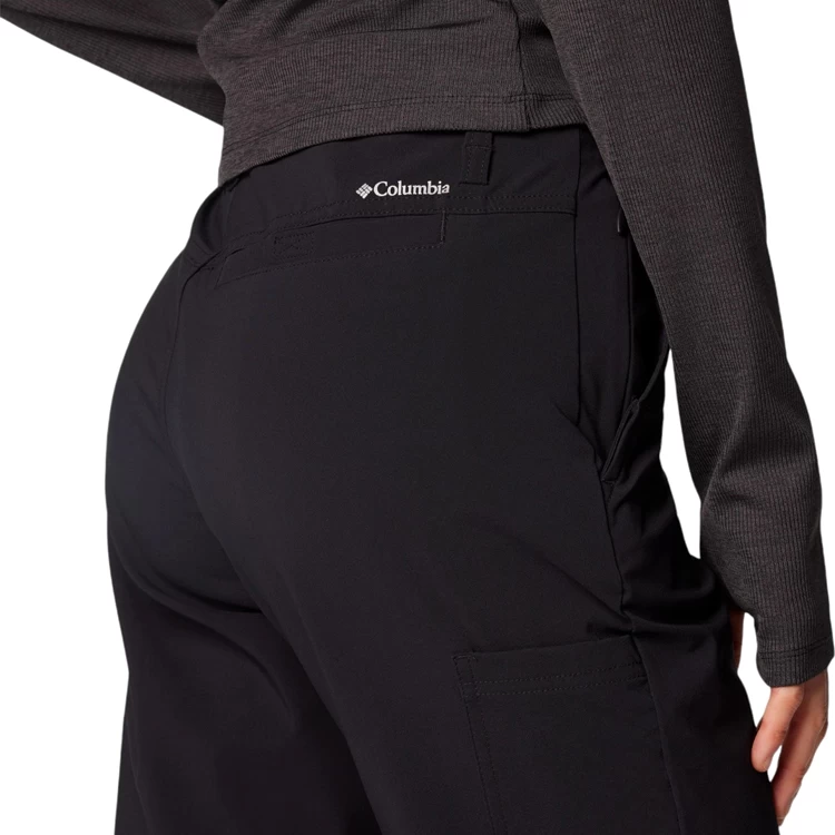 Pantaloni Columbia Back Beauty 2.0 Softshell Pant 4 Negru Femei photo 4