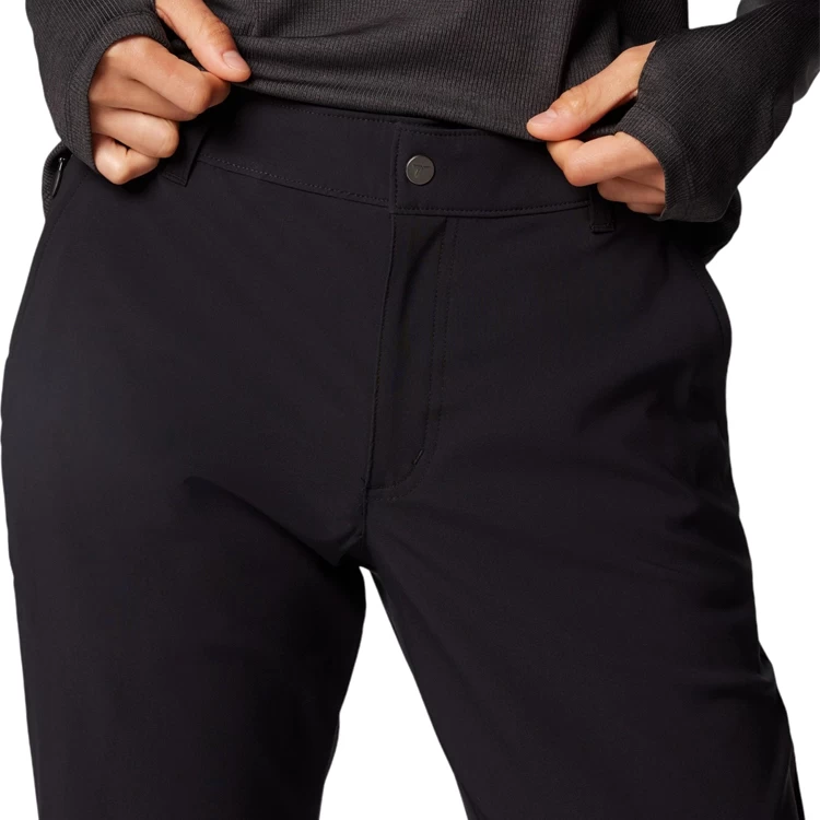 Pantaloni Columbia Back Beauty 2.0 Softshell Pant 4 Negru Femei photo 5