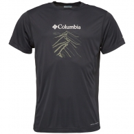 Футболка Columbia Zero Rules Light Short Sleeve Graphic Crew thumbnav