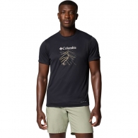Tricou Columbia Zero Rules Light Short Sleeve Graphic Crew thumbnav 3
