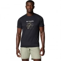 Tricou Columbia Zero Rules Light Short Sleeve Graphic Crew thumbnav 3