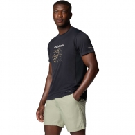 Tricou Columbia Zero Rules Light Short Sleeve Graphic Crew thumbnav 4