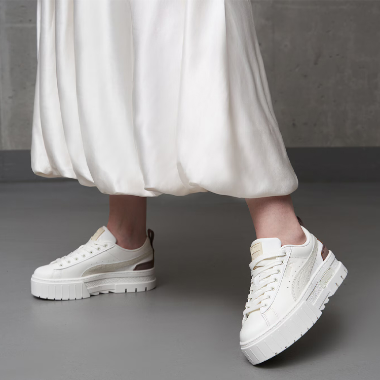 Кроссовки Puma Mayze Classic Wns / Женский / 37.5 / Бежевый photo 6