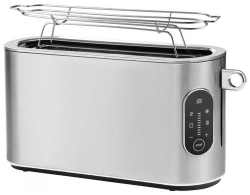 Тостер WMF 414190011, 2 тоста, 980 Вт, Серебристый 