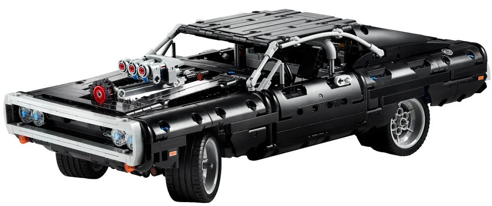 Constructor Lego Technic Doms Dodge Charger 42111 de la 10+ ani photo 2